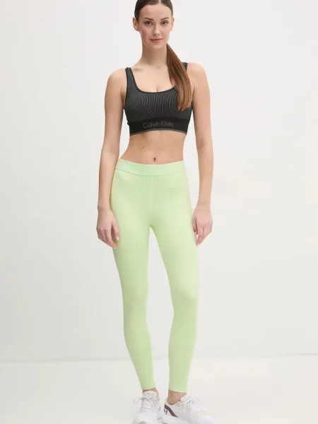 Calvin Klein Performance športne pajkice zelena