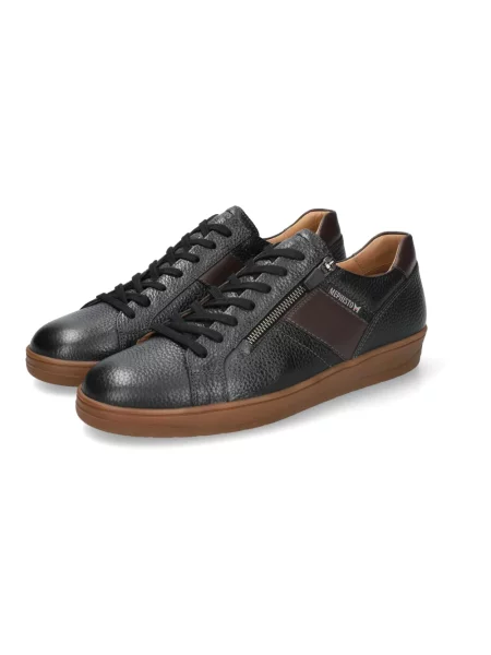 Sneakersy Mephisto skórzane czarne