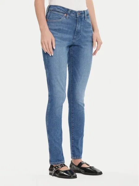 WRANGLER Džínsy SIENNA denim modrá