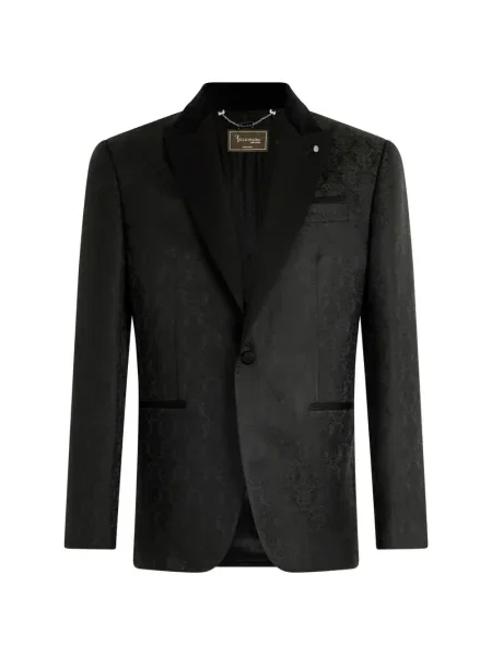 Jacquard blejzer Billionaire crna