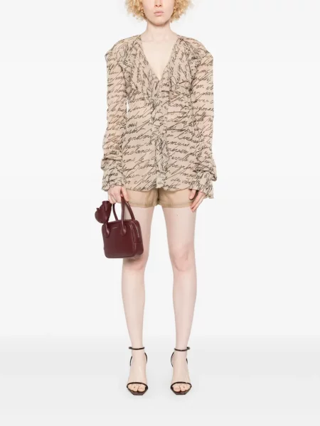 Bluză Balmain cu imagine