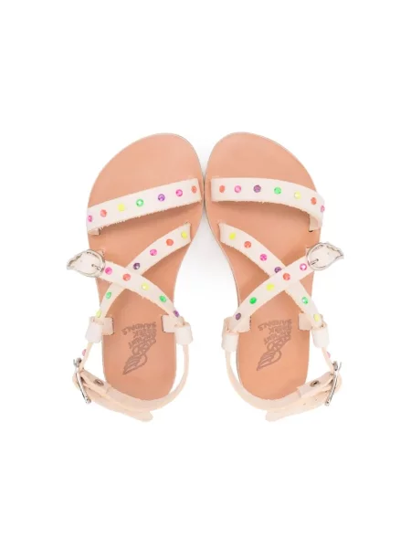 Sandały dziecięce Ancient Greek Sandals białe