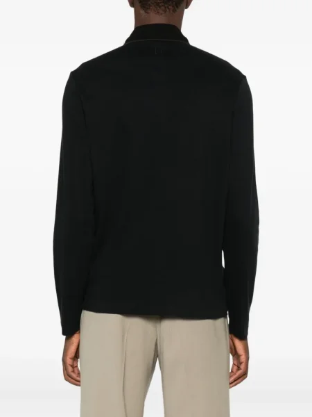 Polo Canali negru