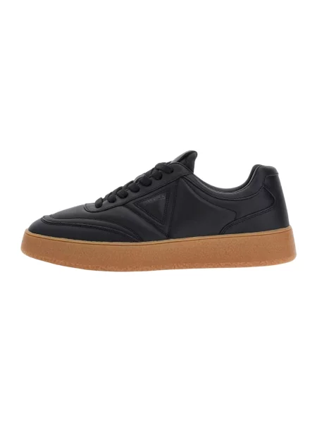 Guess Obuwie Mężczyzna 40 EU Skóra Wimoh Sneakers czarny