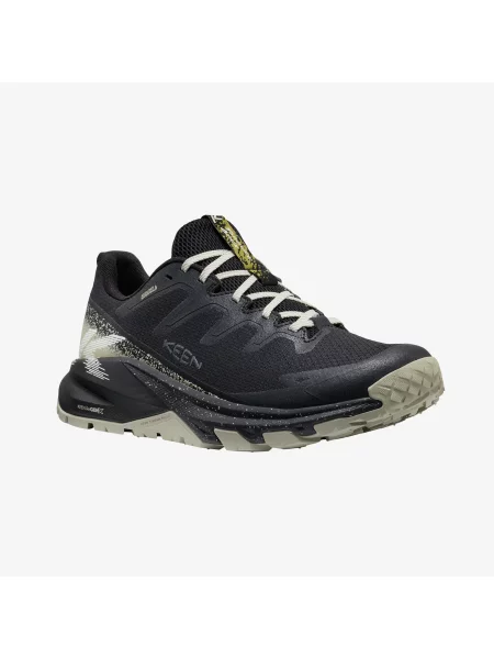 Sneakers KEEN Targhee Apex Wp Black/ Abbey Stone EUR negru