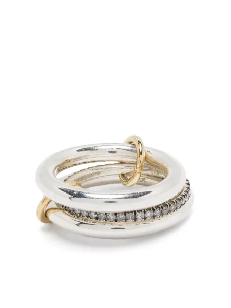 Inel Spinelli Kilcollin argintiu