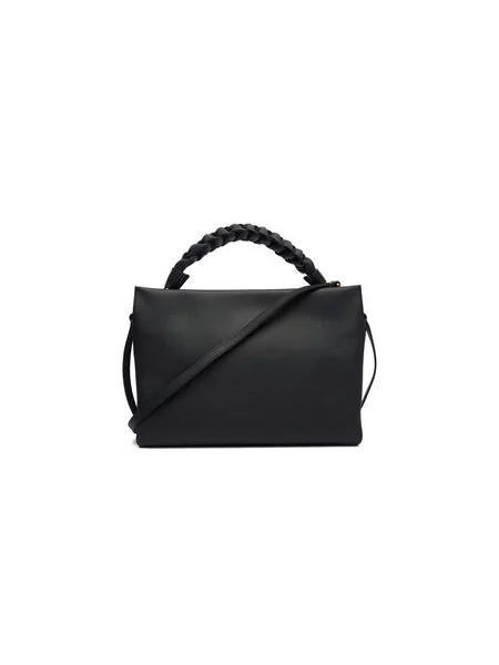 Coccinelle Ročna torba Boheme Grana Double E1 19 02 01 črna