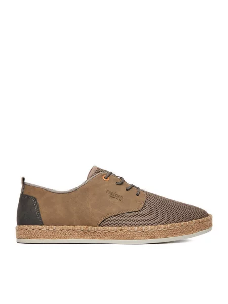 Rieker Espadrilės Tamsiai smėlinė
