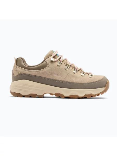 Încălțăminte de trekking pentru femei Columbia Newton Alpine Low oxford tan/foxglove maro