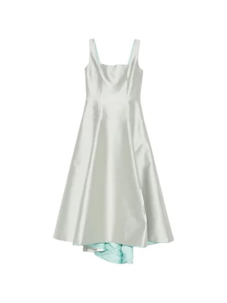 Rochie midi Fely Campo până la genunchi de costum verde