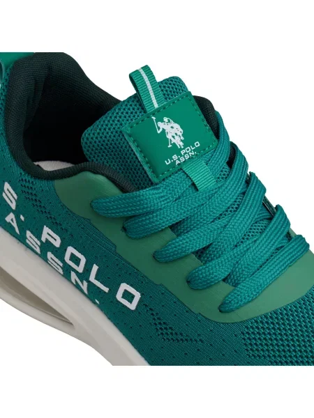 Sneakersy U.s Polo Assn. do biegania białe