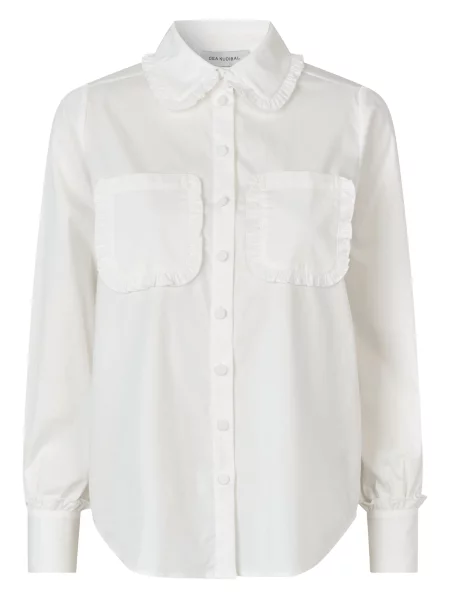 Dea Kudibal Bluză natural alb