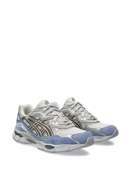 Sneakerși Asics cu imagine gri