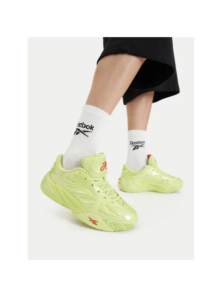 Μπασκετικά Παπούτσια Reebok EO-ANGEL REESE 1 Ανοιχτό πράσινο