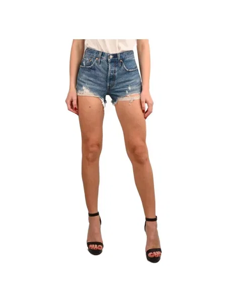 LEVI'S ® Džíny džínovina modrá