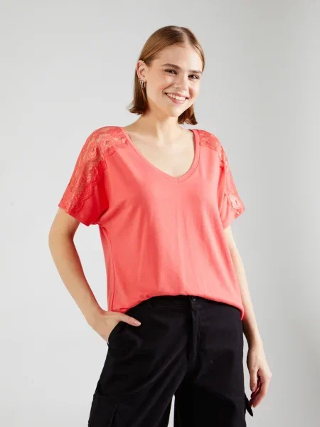 ONLY Tricou MOSTER zmeură roz