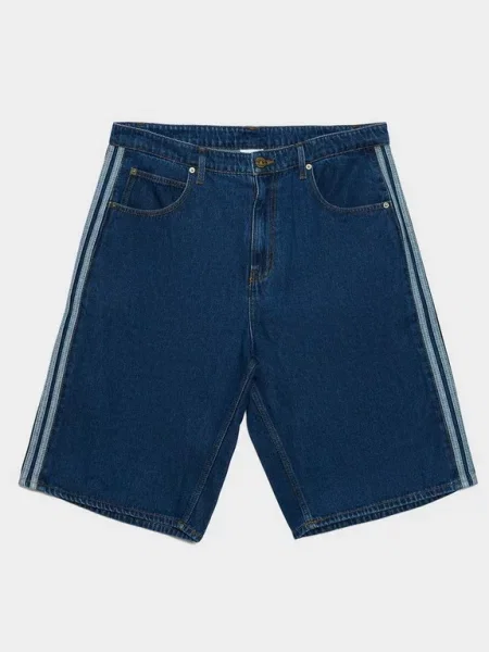 ŠORTKY FIREBIRD ADICOLOR DENIM modré