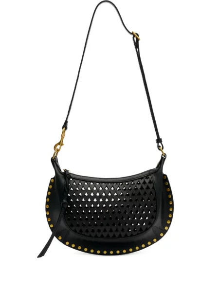 Geanta de piele Isabel Marant din piele negru