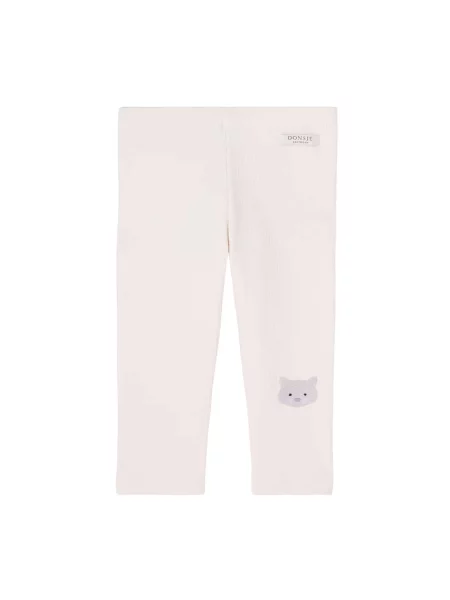 Gyerek leggings Donsje fehér