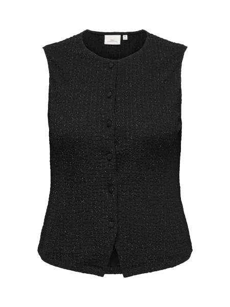 ONLY Carmakoma Vestă de costum CARMILLA' negru