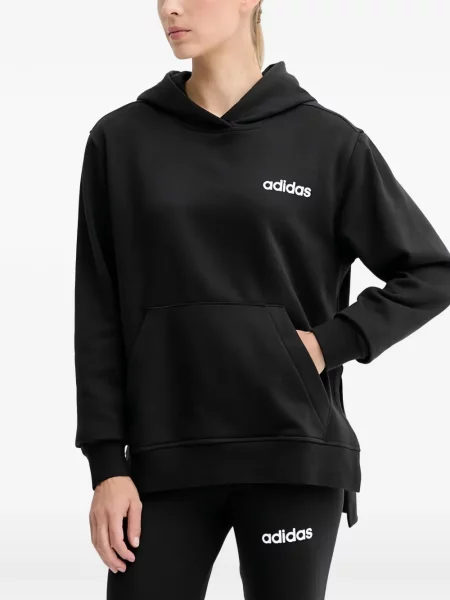 Dryžuotas raštuotas treningas Adidas su sagtimis pilka