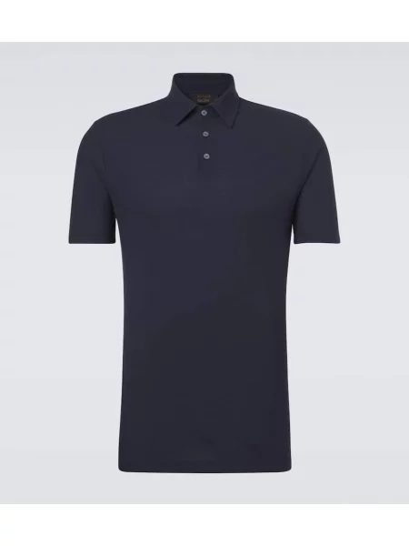 Polo Slowear albastru