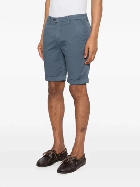 Pantaloni scurți Corneliani albastru