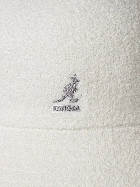 Bermude Kangol casual alb