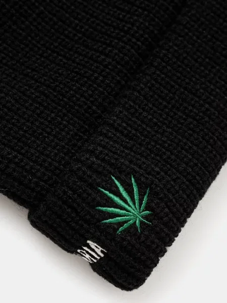 Καπέλο Wacko Maria Hightimes μαύρο