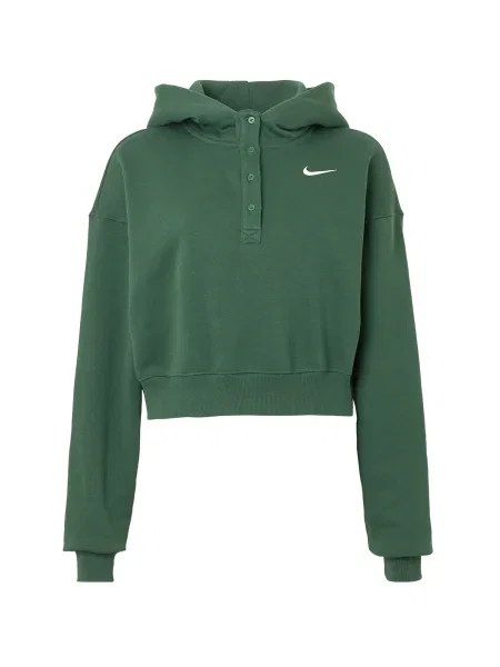 Nike Sportswear Mikina PHNX FLC jedľová biela