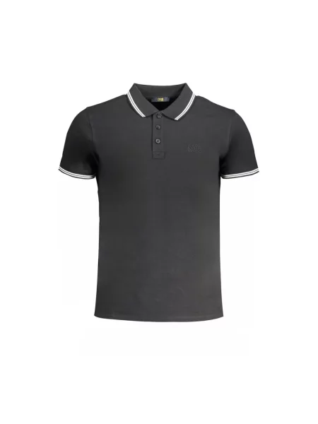Koszulka polo Cavalli Class z krótkim rękawem czerwona