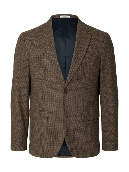 SELECTED Sacou SLHREED maro negru
