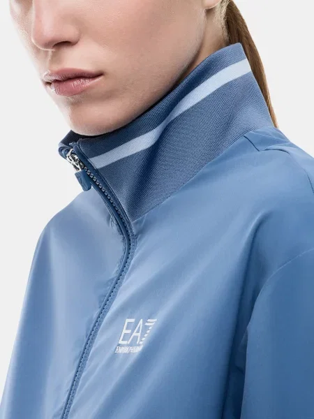 Спортивний костюм поліестер/еластан блакитний