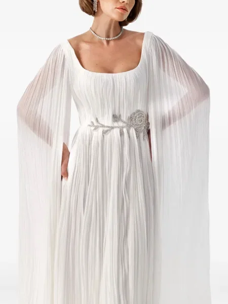 Rochie maxi Ana Radu de costum alb