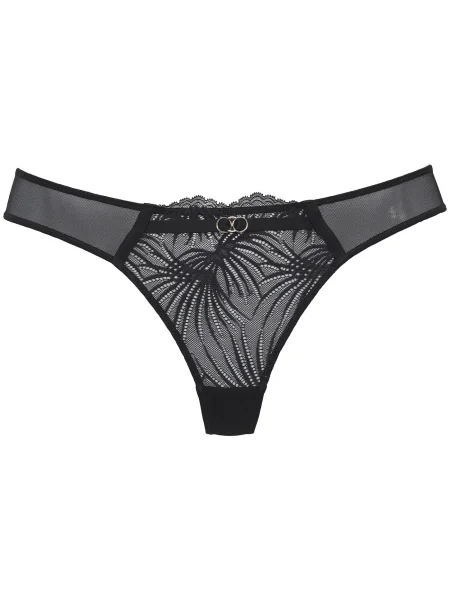 LASCANA Tanga negru