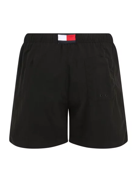 Olcsóbban. Férfi Tommy Hilfiger Medium húzózsinóros úszónadrág fekete. Méret: M fekete