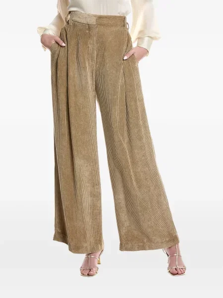 Pantaloni Brunello Cucinelli de catifea cord
