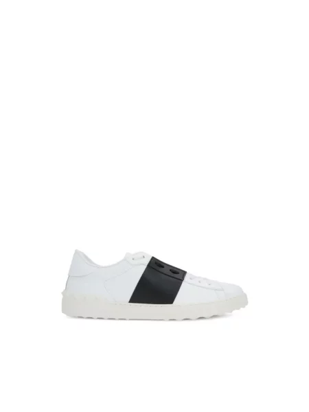Sneakersy Valentino Garavani skórzane białe