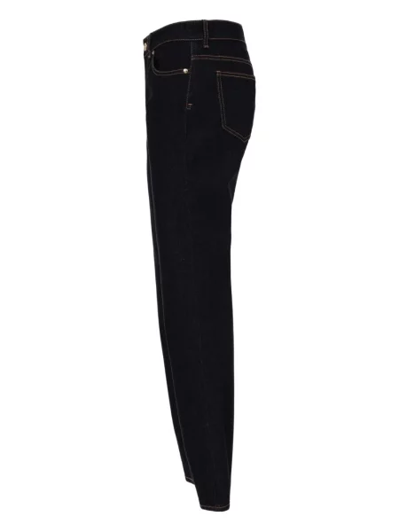 Blugi Just Cavalli cu 5 buzunare albastru