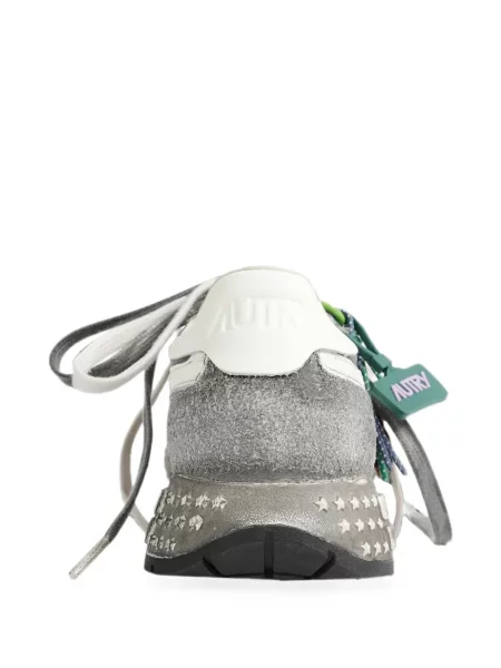 Sneakers Autry σουέντ λευκό