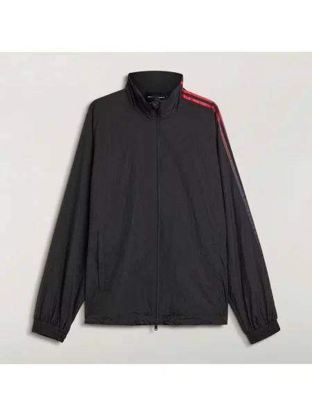 BLUZA DRESOWA GRADIENT Z 3 PASKAMI czarna