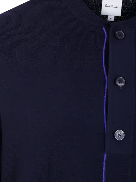 Lung tricou Paul Smith albastru