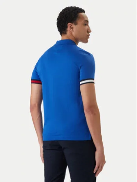 Polokošile Tommy Hilfiger modré