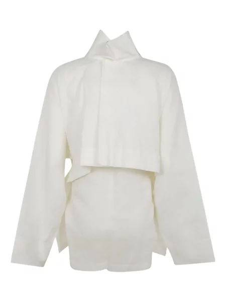 Geacă Issey Miyake alb