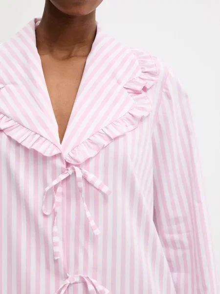 Нічна сорочка Answear.LAB рожевий