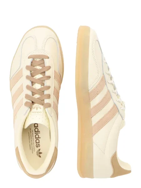 ADIDAS ORIGINALS Nízke tenisky GAZELLE ťavej srsti / ako vlna biela
