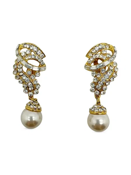 Náušnice Jennifer Gibson Jewellery zlaté