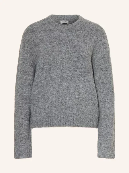 Joop! Jeans Sweter Konna grau szary