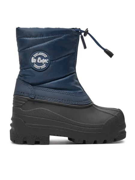 Черевики зимові дитячі Lee Cooper navy сині