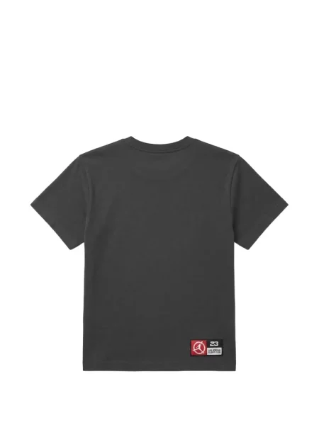 Tricou Jordan cu autograf gri